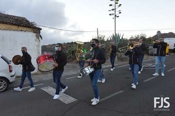 Diana floreada en tiempos de pandemia en Lomo Magullo/Francisco Javier Santana.